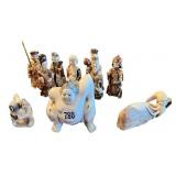 Group of Oriental Figures