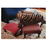 Three Foot Stools, Raymond Waites Lane