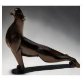 Loet Vanderveen Bronze Cheetah Figure