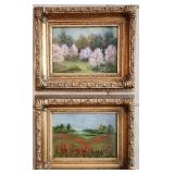 Mary Ann Caldwell (2) Spring Paintings