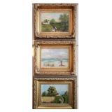 (3) Mary Ann Caldwell Paintings