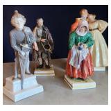 Group of Porcelain Figures