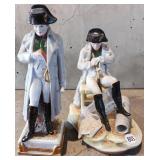 Two Napoleon Porcelain Figures
