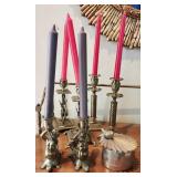 Group of Candlesticks, Dresser Box