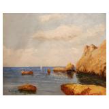 Audrey Dimarco, 16x20, O/B, Rocky Shore