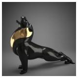 Loet Vanderveen Large Roaring Lion Ltd Ed Bronze