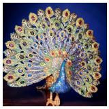 Jay Strongwater Peacock Figure