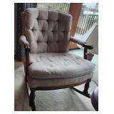Upholstered Rocking Chair
