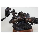 Kevin McCarthy Ltd Ed Bronze, Native American
