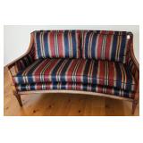 Period Style Upholstered Settee