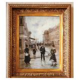 LaCroix 16x12 O/B, "Champs Elysees"