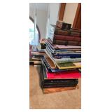 Group of Books, and Decor