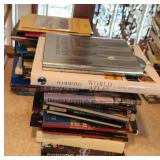 Group of Books and Magazines