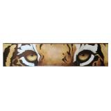 Decorator Tiger Eyes Oil on Canvas