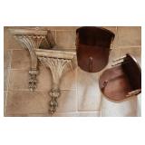 Wall Sconces and Wall Storage Racks
