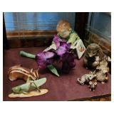 Group of Marked Decor, Strongwater, Meissen, Etc