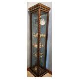 Lighted Curio Cabinet