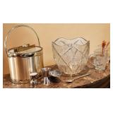 Group of Dining Service Items