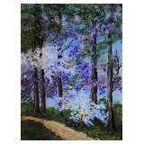 Mary Ann Caldwell 10.25 x 8.25 O/B Spring Path