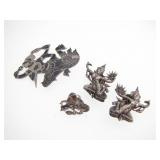 Sterling Siam Jewelry Group