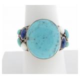 Sterling Silver Turquoise Ring