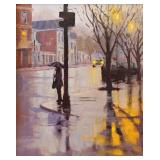 Rodgers Naylor 16x20 O/P "November Rain"