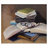 Dan Graziano 20.5x24 O/CB "Opening Argument"