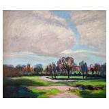 Francis F Brown 20x24 O/B "The Pink Cloud"