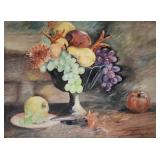 Shirley Little 12x16 O/P Fruit Still Life