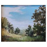 Sharon Steiner 8x10 O/C "Park Vista"