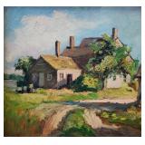 J Farnum 18.25x20 O/B Homestead Landscape