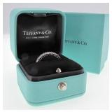 Tiffany & Co. Platinum Diamond Eternity Band, 1.76