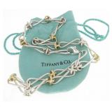 Tiffany & Co. Paloma Picasso 18K/Sterling Chain