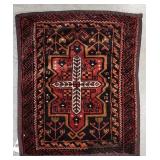 Handmade Oriental Mat, Balutch