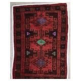 Handmade Oriental Mat, Balutch
