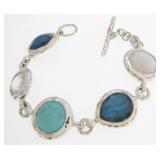 Ippolita Sterling Multi-Stone Bracelet