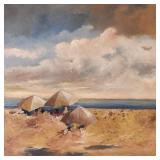 HE Kuckein 34x34 O/C "Umbrellas"