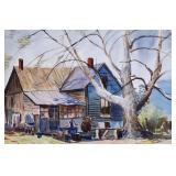 Louis W Bonsib 14x21 WC Rural Homestead