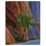 J Rodney Reveal 10x8 O/B Mountain Pass