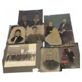 Tin Plate Photographs