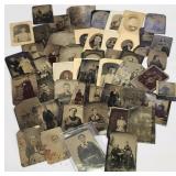 19th Century Tintype Photos