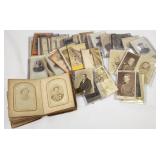 Photo Cabinet Cards, Photo Album