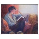 Andrea Bojrab 10x14 O/B "Her Favorite Place"