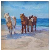 Lynne Lockhart 12x12 O/B "Ocean Breeze"
