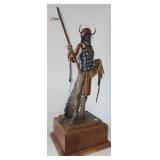 David McGary Ltd Edition Bronze "Strikes...Thunder