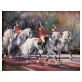 Denise Frazier Pettee 18x24 O/C "Promenade"