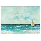 Mary Ann Caldwell 5x7 O/B "Gulf Coast"