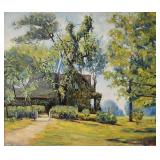 Mary Jo Carter 25x30 O/C "Sturdy Oak, Mary