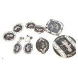 Sterling Nielloware Siam Jewelry