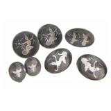 Sterling Nielloware Siam Jewelry